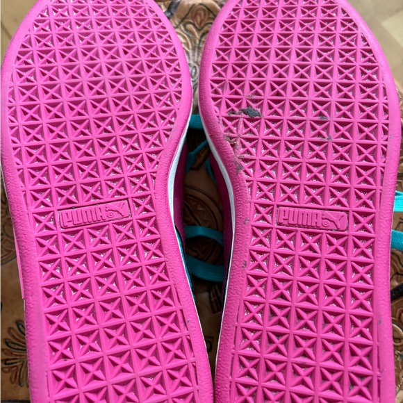 Mens suede Puma tennis shoes - Picture 6 of 6